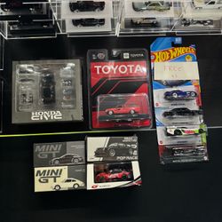 Mini GT, POP RACE, M2 Machines, BMC + FREE GIFT!