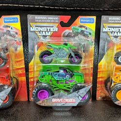 Monster Jam Truck And Bike