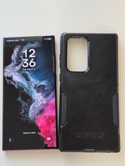 Samsung Galaxy S22 Ultra 256GB (Unlocked) – Excellent Condition