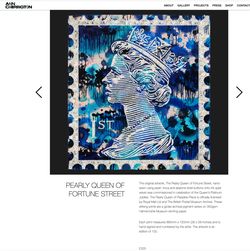 Print of Queen Elizabeth