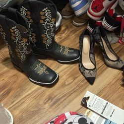 Boots & Heels 