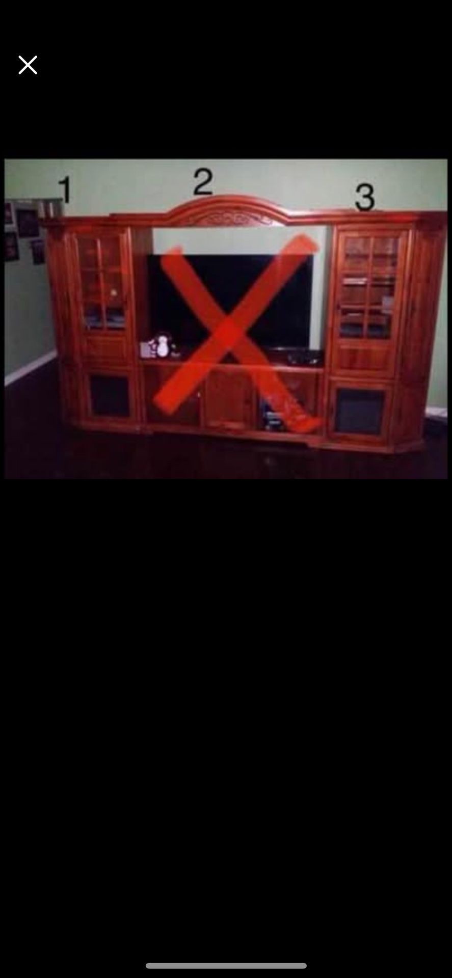 3 Piece Entertainment Center