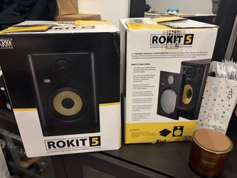 KRK Rokit 5 Generation 5 Studio Monitor