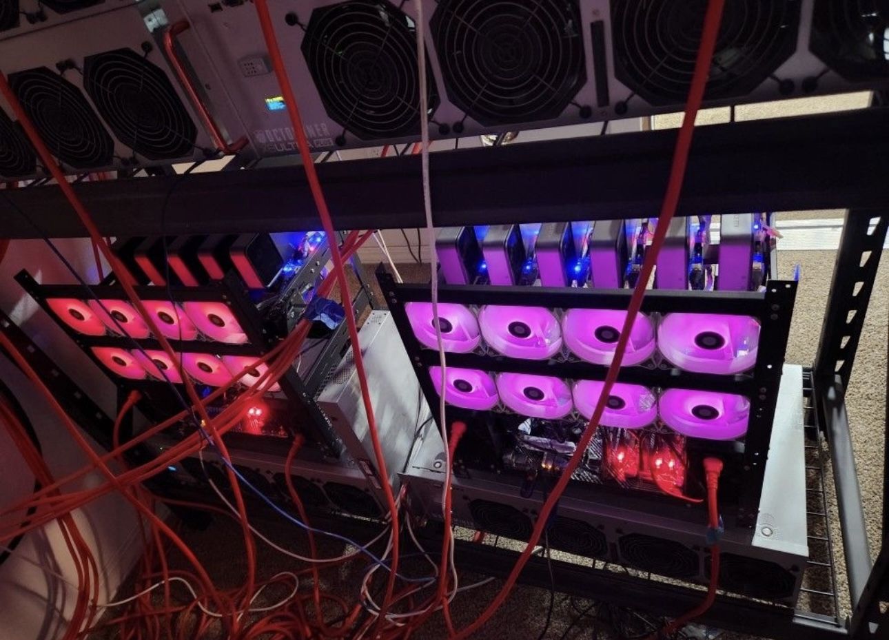 Crypto Mining Equipment , 80 Units, Selling In sets Of 10