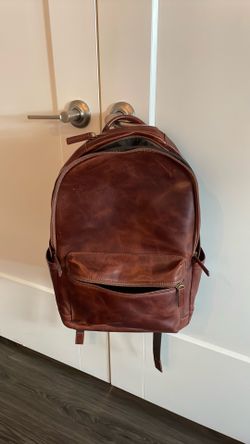 Fossil - Genuine Leather Backpack - New w/ some tags