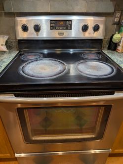 Maytag Electric range stainless steel