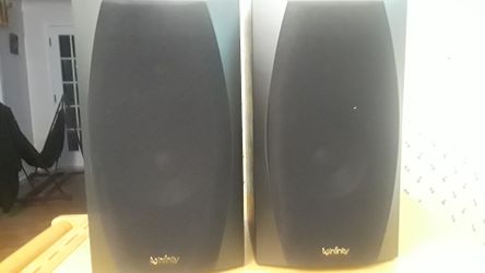 Infinity entra one speaker combo