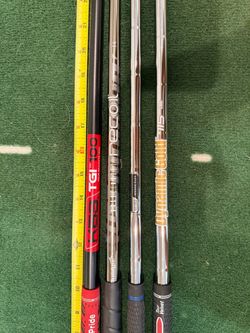 Golf shafts for sale!
