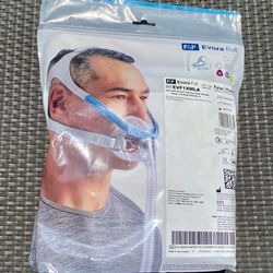 Fisher & Paykel Evora Full Face Mask Cpap Mask Size S,M,L