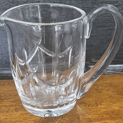 Waterford 4 Inch Crystal Creamer Miniature Pitcher