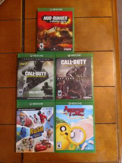 Xbox one games