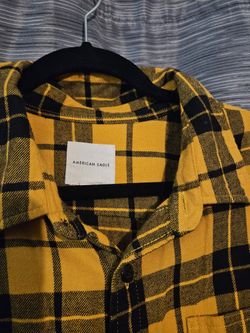 American Eagle Flannel XXL