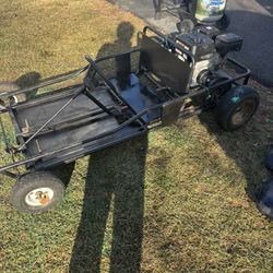 30 Mph Two Person Go Kart 212 Cc