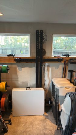 Titan fitness foldable rack