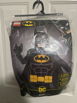 LEGO DC Batman Child Costume Size S/P (4-6)