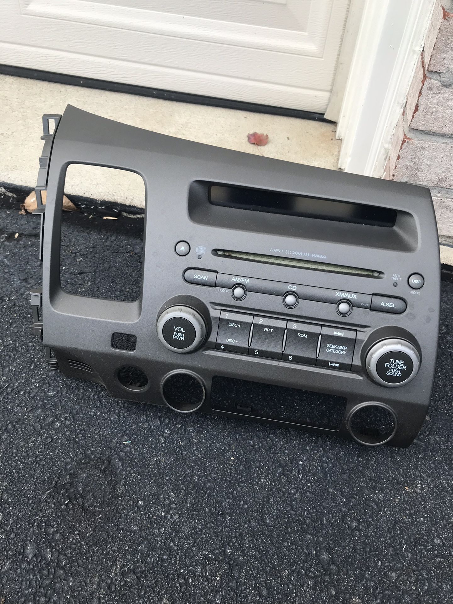 Honda Civic Radio Console