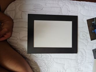 5x7 Black Frames