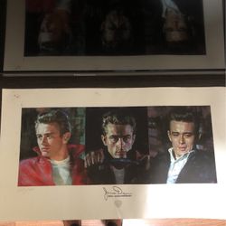 Actor Picture Frame Signed