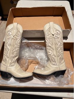 Olathe Boot Company size 4.5 B ladies cowboy boots
