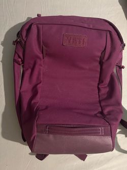 Purple Yeti Backpack. Pristine Condition