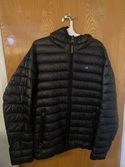 Black Calvin Klein Puffer