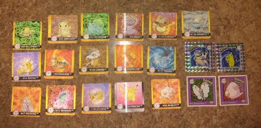 Pokemon Artbox Premier Edition holographic cards
