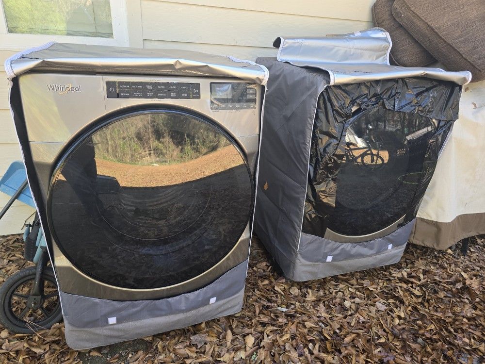 Whirlpool Washer & Dryer
