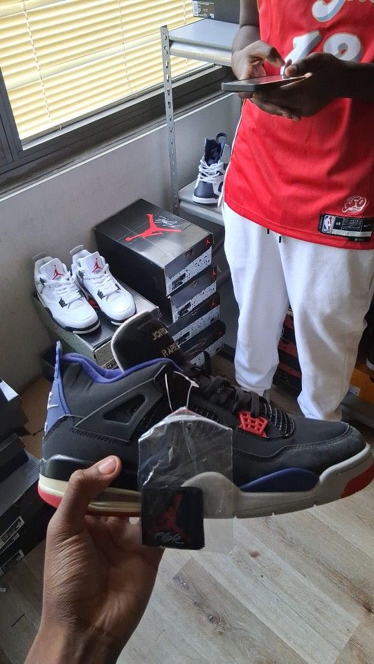 Jordan 4's Rares