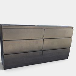 6-Drawer Double Dresser