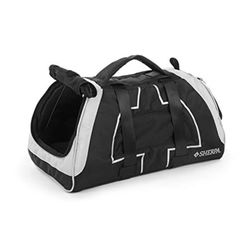 “New”Sherpa Travel Pet Carrier(black)airline Approved(23”L X 16”T X 16”w)”Crash Tested,has Straps To Secure In Seats(retail$119)