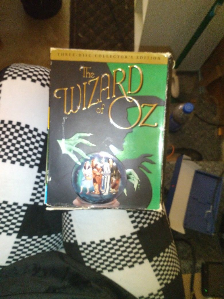 Wizard Of Oz 3 Disc Collector's Edition 