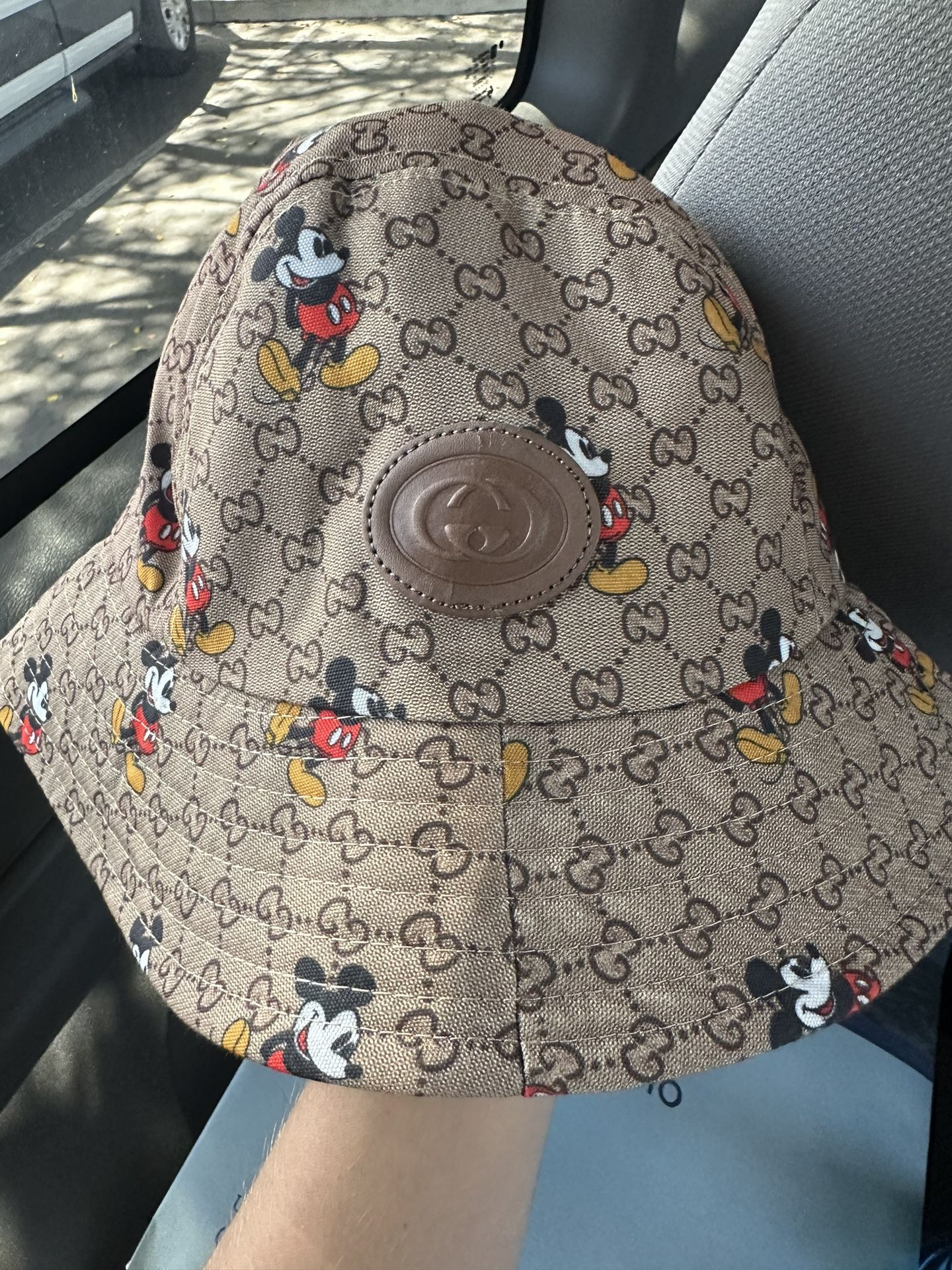 Gucci Mickey Mouse Hat