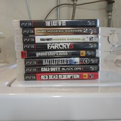 PS3 Games