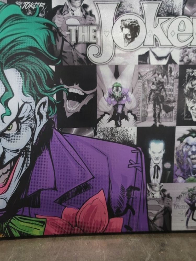 "Joker" Pictures Frame fm: WB