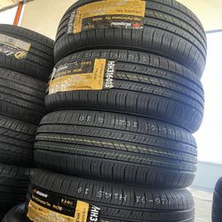 ‼️📲215/60/16 Vendo Set De Llantas Nuevas Headway 