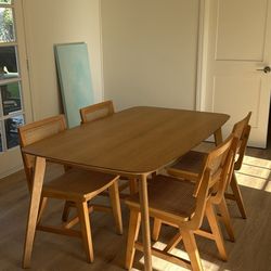 Table And chair Set 
