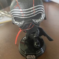 Funko Pop Star Wars Kylo Ten Bobble Head Preowned No Box
