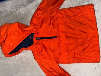 Orange Old Navy jacket