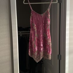 Love Shack Fancy Sequin Dress