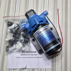  12V RV Water Pump