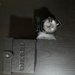 diesel men's chronograph watch