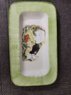 Bowl 18 Inches Italian Vegetables Design