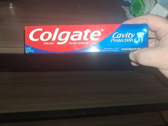 Colgate  cavity  protection  4 Oz