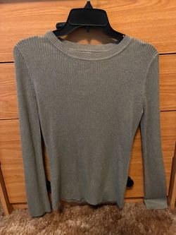 Grey sweater