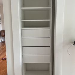 IKEA Aurdal Closet Organizer