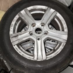 2013 Honda Civic Wheels 