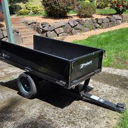 Cub Cadet Lawn Tractor with Trailer