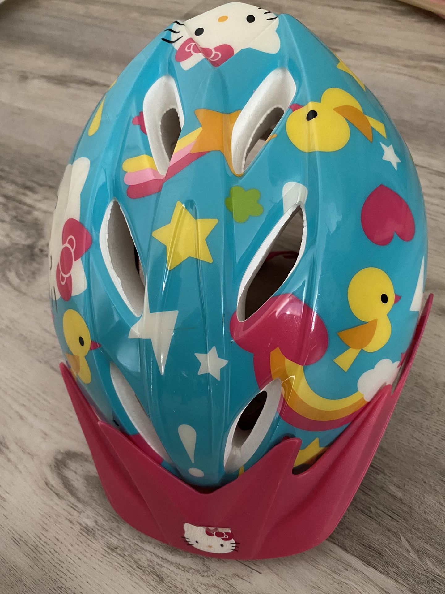 Hello Kitty Bicycle Helmet (age 5-8)