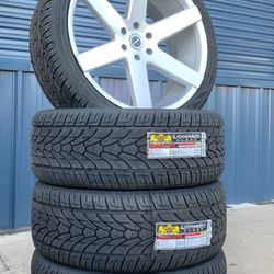 Strada Coda 6 Silver/Brushed 24x10