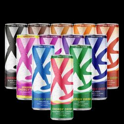 Natural Energy Drink - No Caffeine 